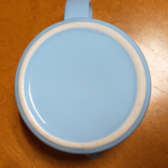 Single serving Blue Sakura teapot with strainer - Picture 5 of 6